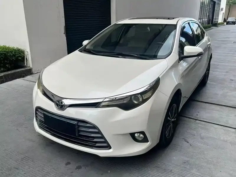 Toyota Levin, 2014