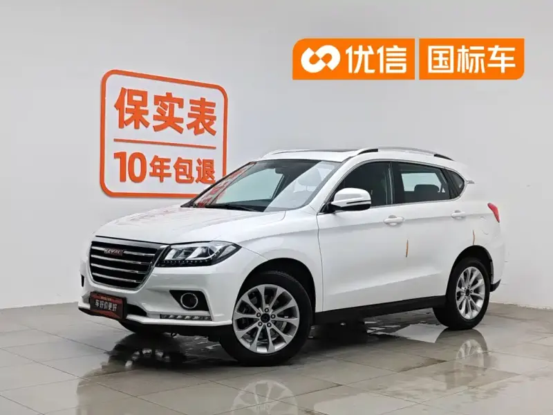 Haval H2, 2017
