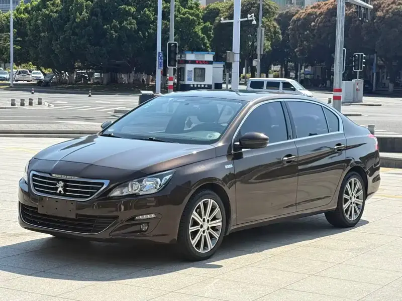 Peugeot 408, 2017