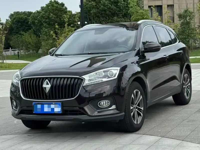 Borgward BX7, 2017