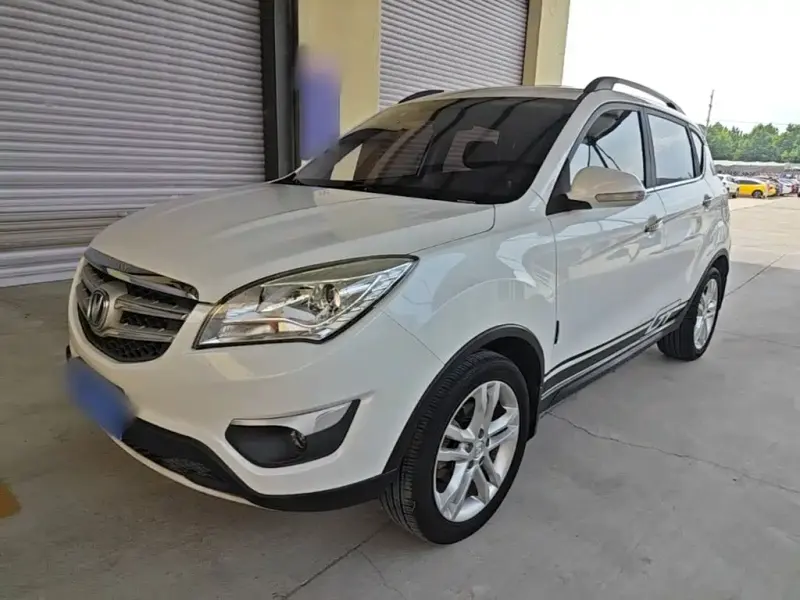 Changan CS35, 2016