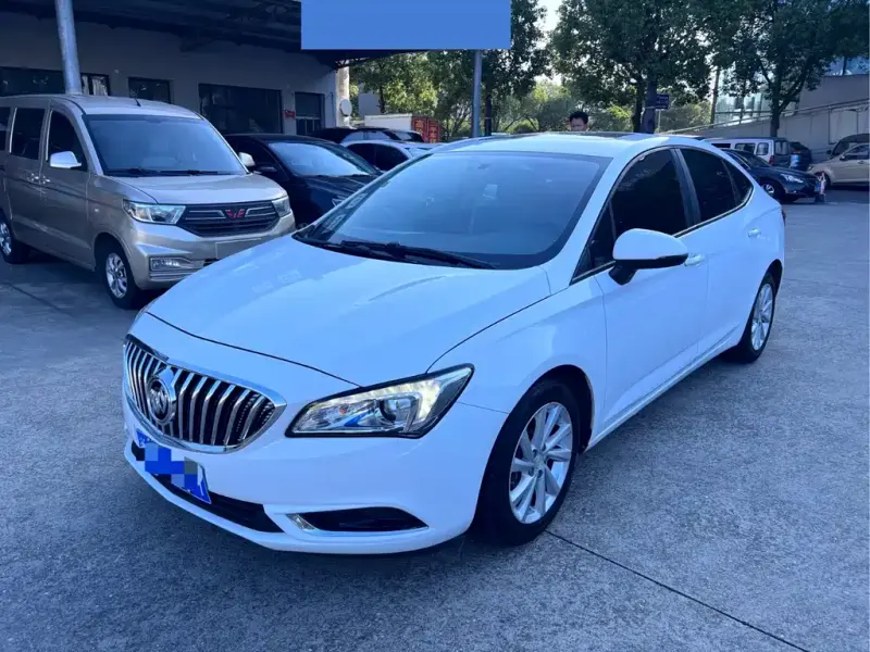 Buick Verano, 2017