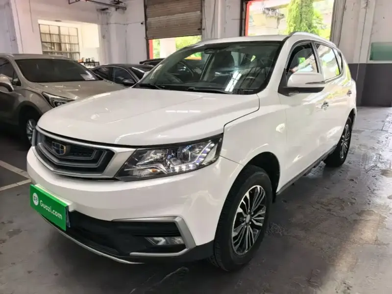 Geely Vision X6, 2018