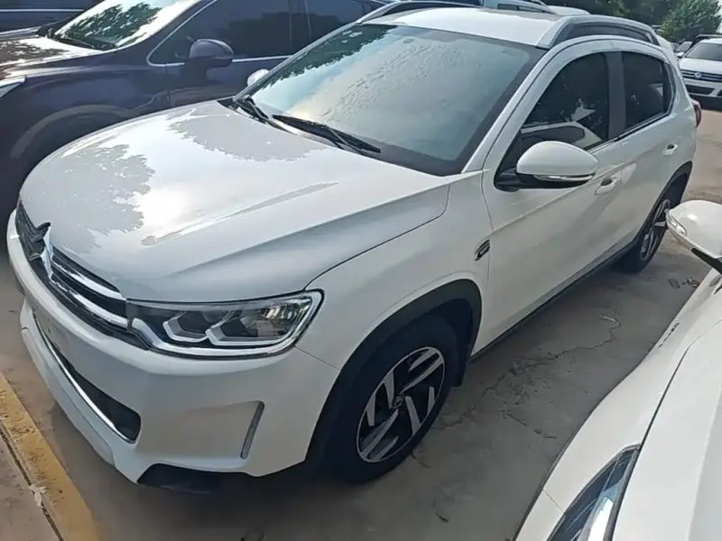 Citroen C3-XR, 2016