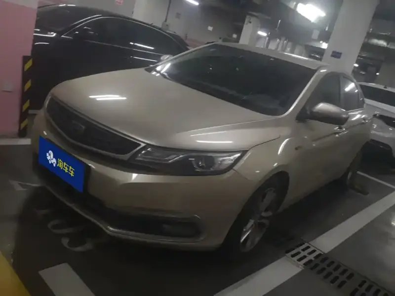 Geely Emgrand GL, 2017