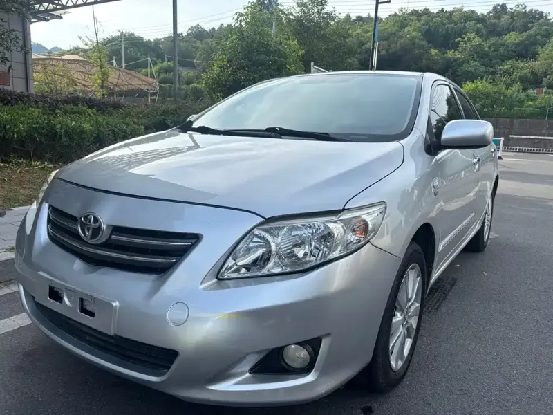 Toyota Corolla, 2009