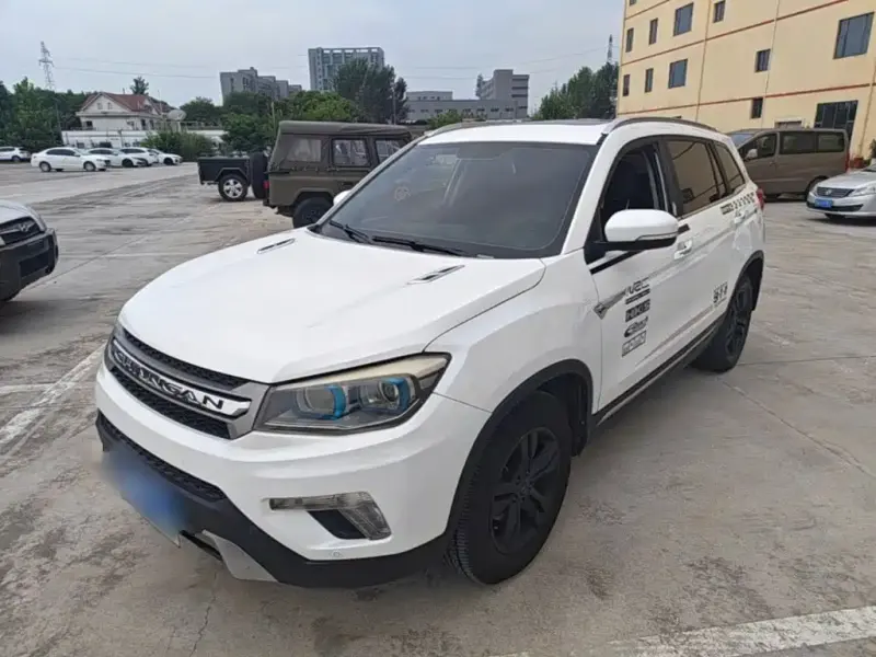 Changan CS75, 2017