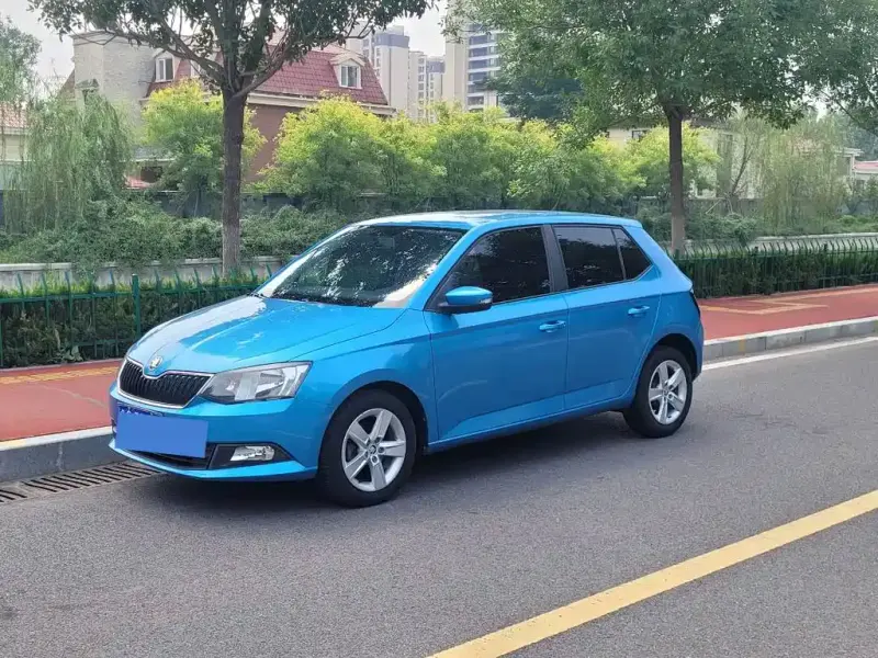Skoda Fabia, 2016