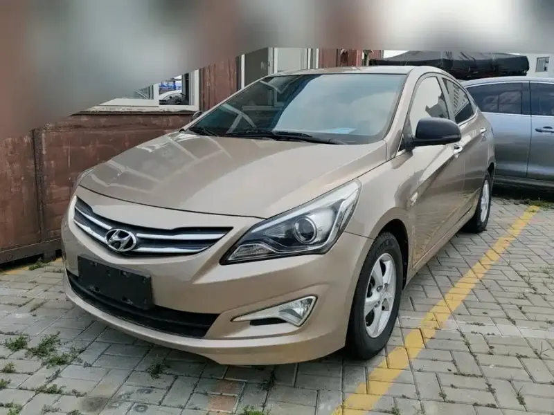 Hyundai Verna, 2016
