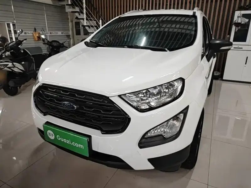 Ford Ecosport, 2017