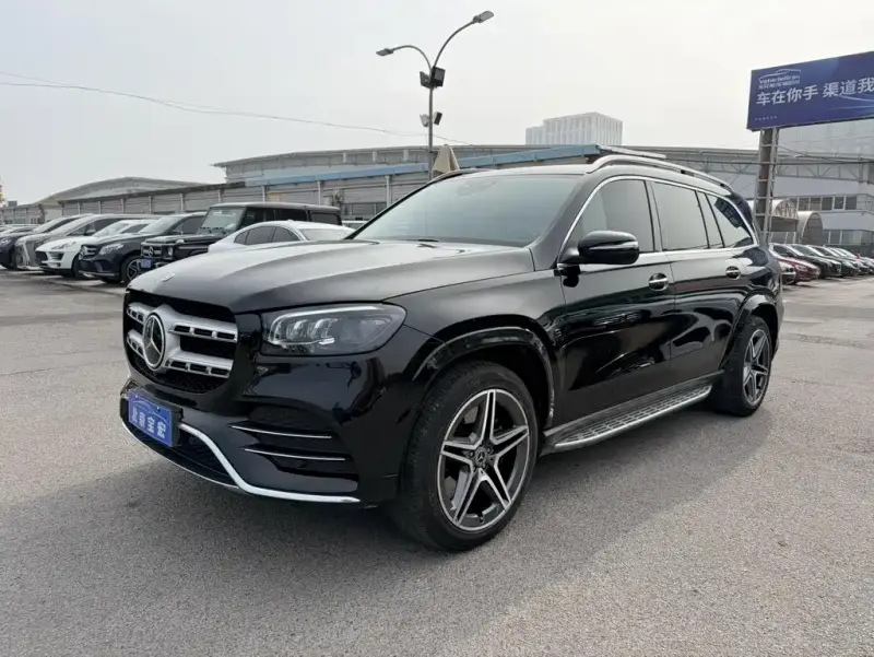 Mercedes-Benz GLS, 2022