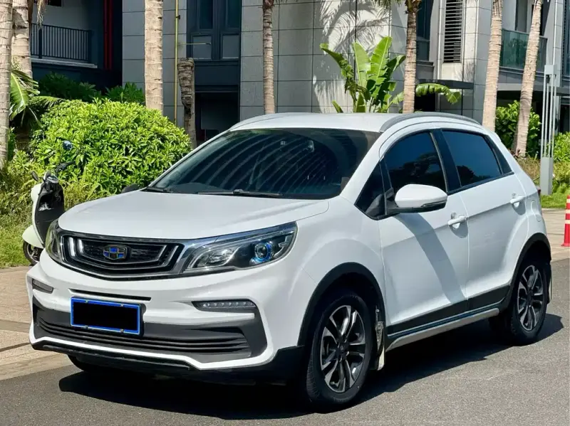Geely Vision X3, 2020