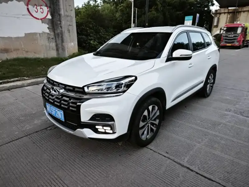 Chery Tiggo 8, 2020