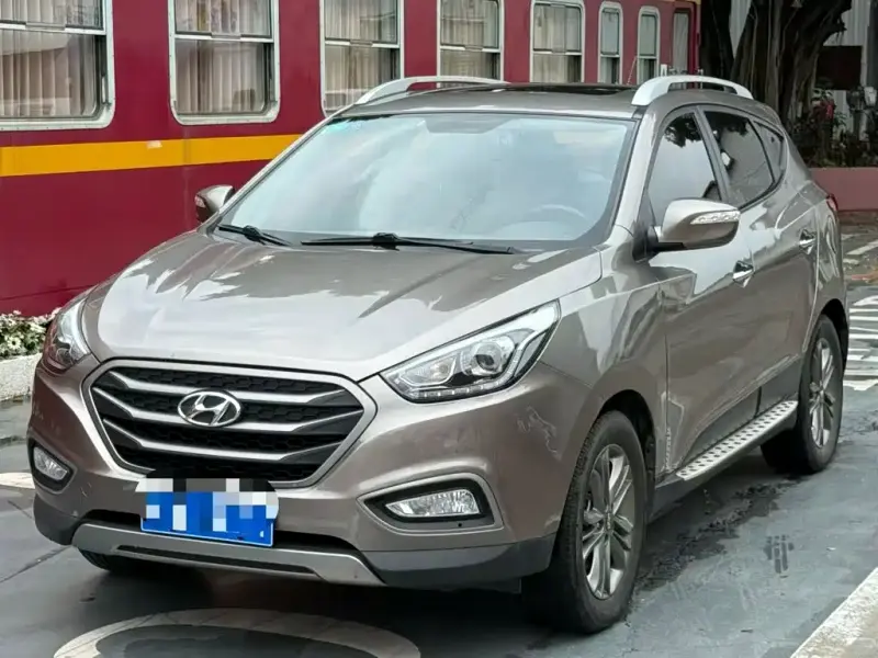 Hyundai ix35, 2015 — фото 1