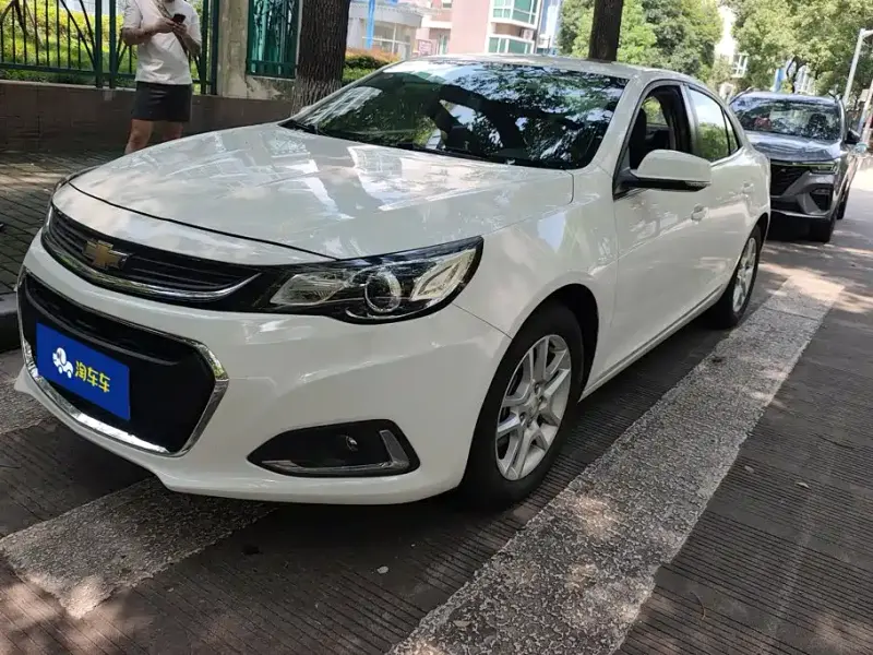 Chevrolet Malibu, 2016