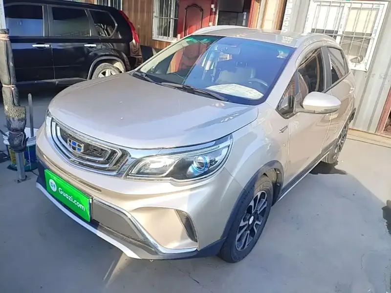 Geely Vision X3, 2018