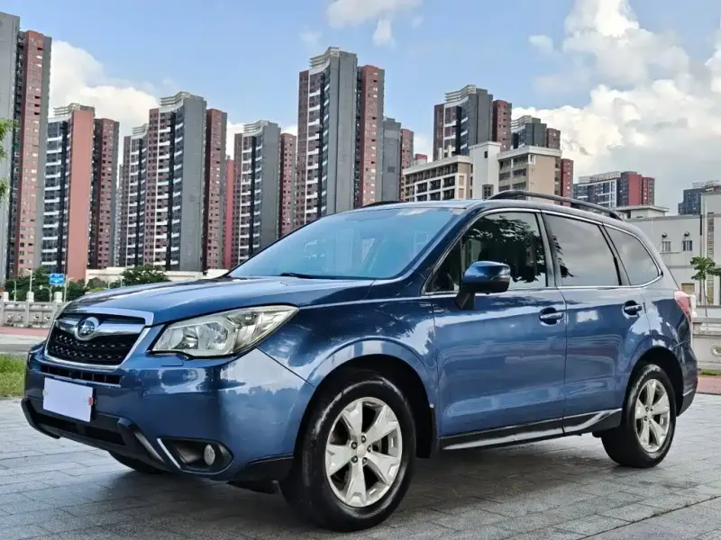 Subaru Forester, 2013