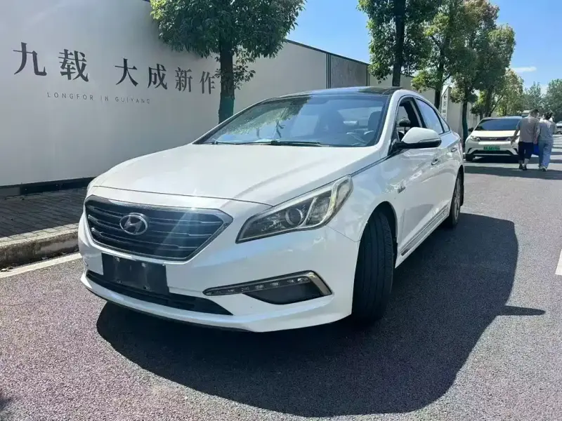 Hyundai Sonata, 2015