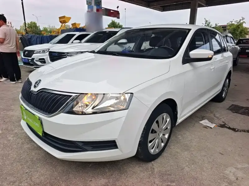 Skoda Rapid Spaceback, 2019
