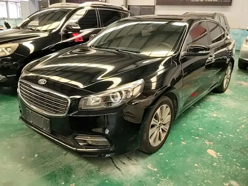 Kia K4, 2016