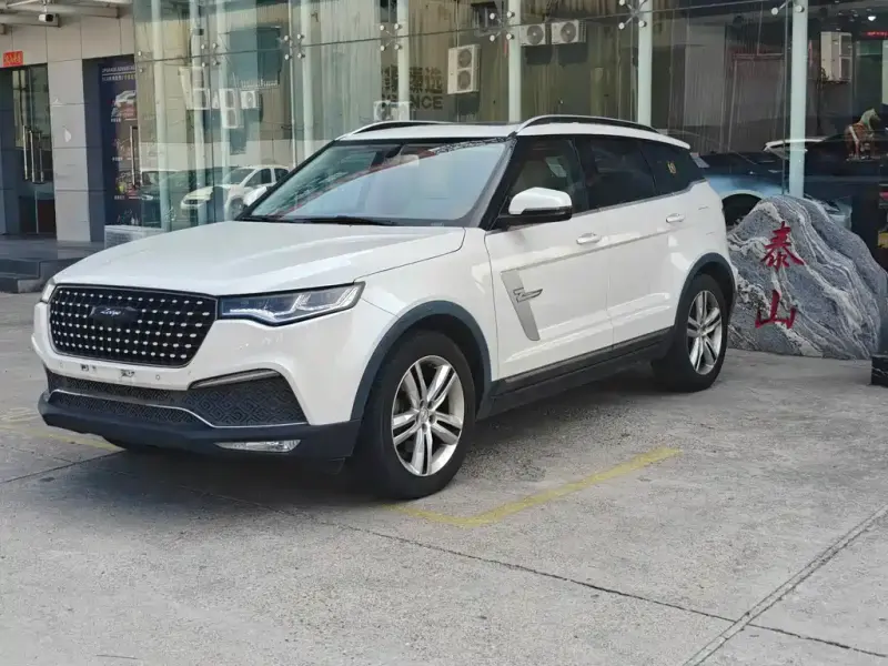 Zotye T700, 2017