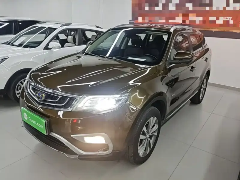 Geely Boyue, 2017