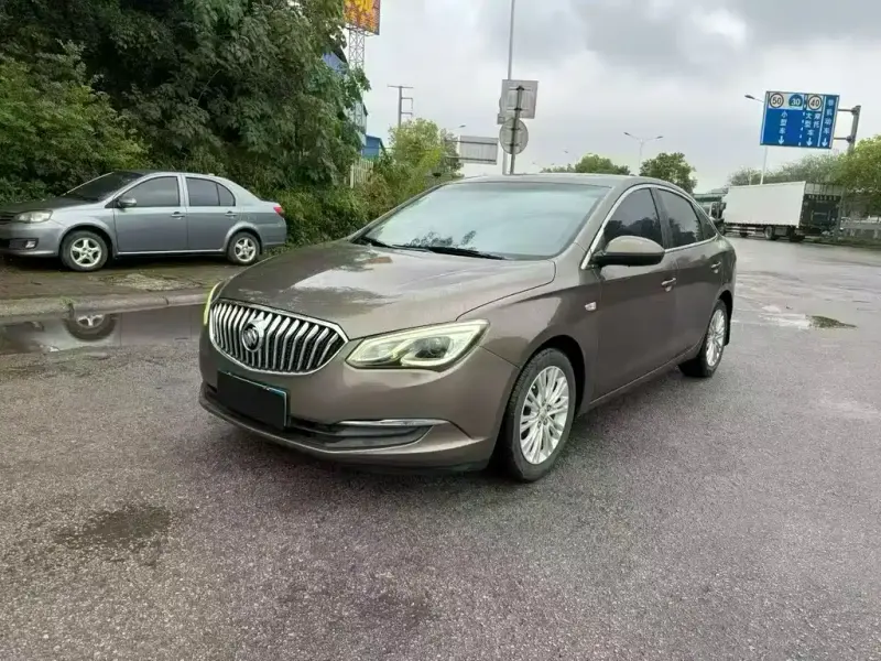 Buick Excelle, 2017