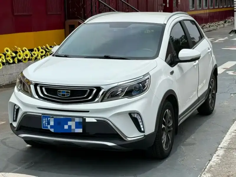 Geely Vision X3, 2020