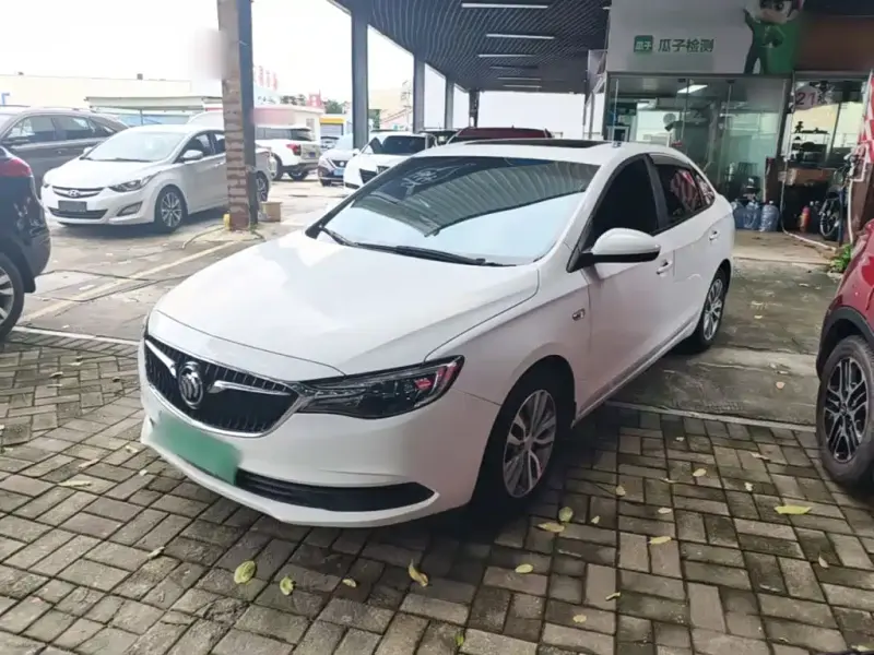 Buick Excelle, 2019
