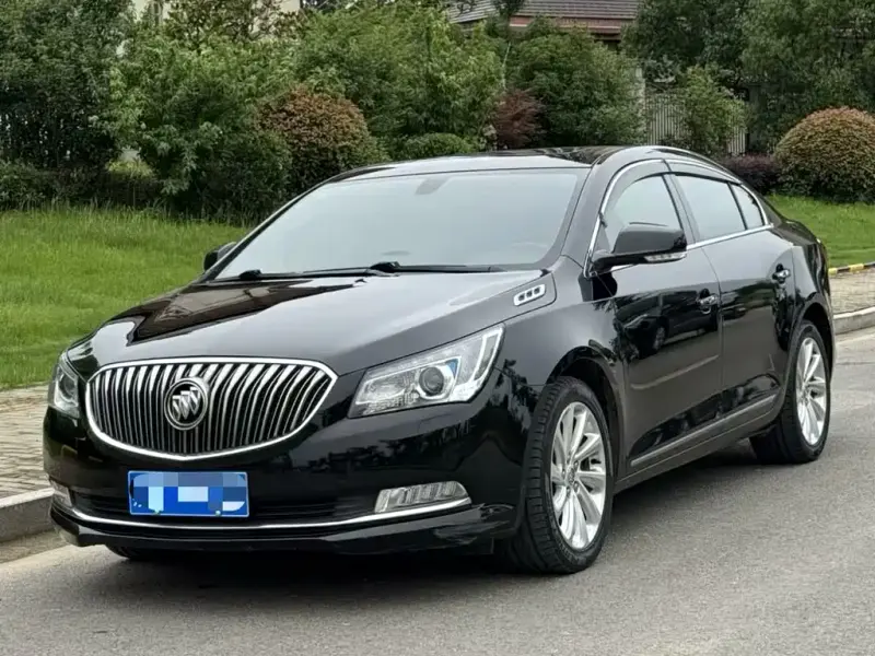 Buick LaCrosse, 2014 — фото 1