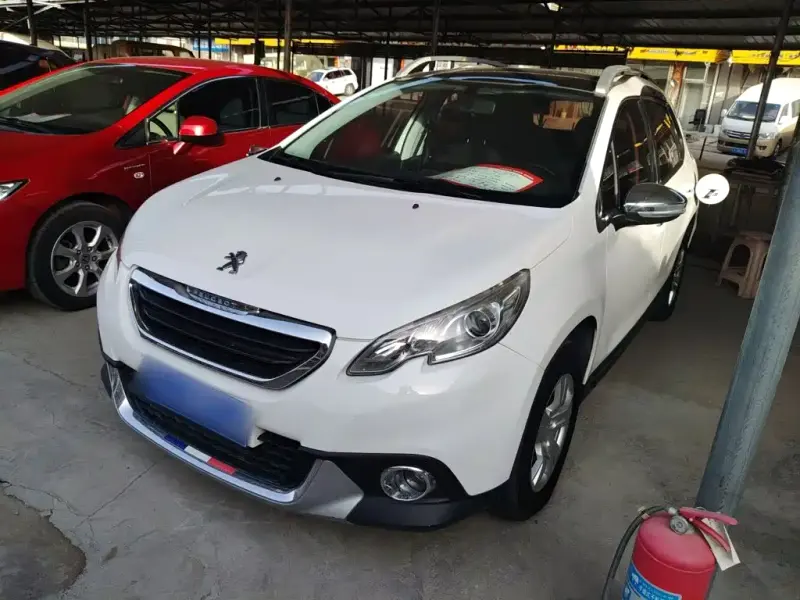 Peugeot 2008, 2016