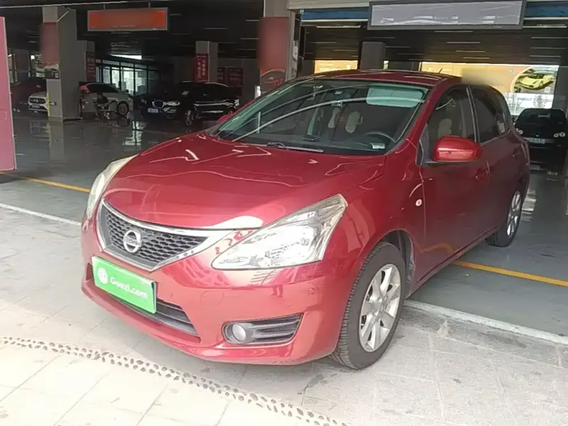 Nissan Tiida, 2014