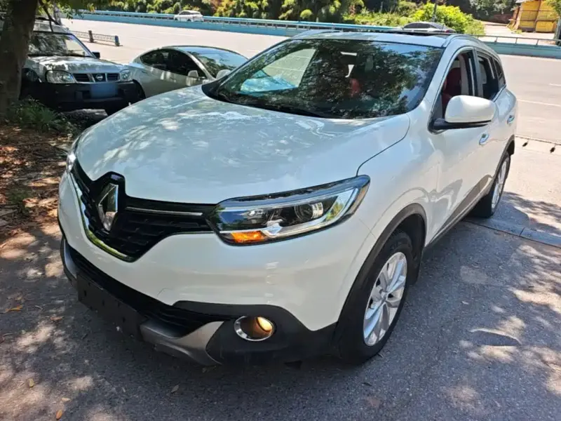 Renault Kadjar, 2016
