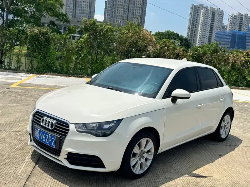 Audi A1, 2012