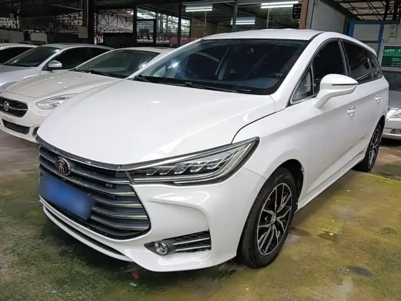 BYD MAX, 2018
