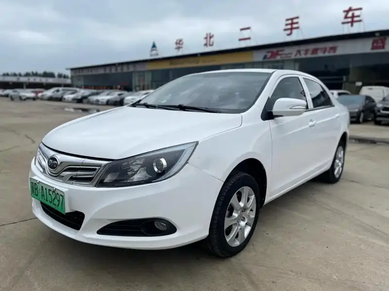 BYD e5, 2016