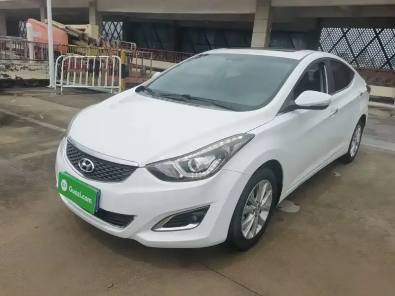 Hyundai Elantra Langdong, 2017 — фото 1