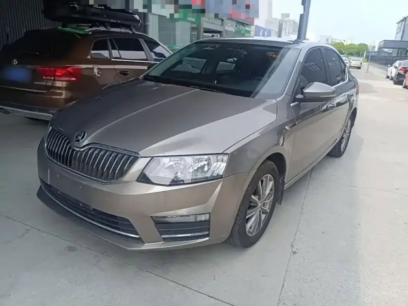 Skoda Octavia, 2016 — фото 1