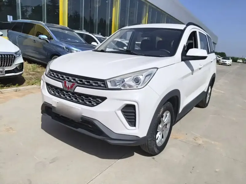 Wuling Hongguang S3, 2021