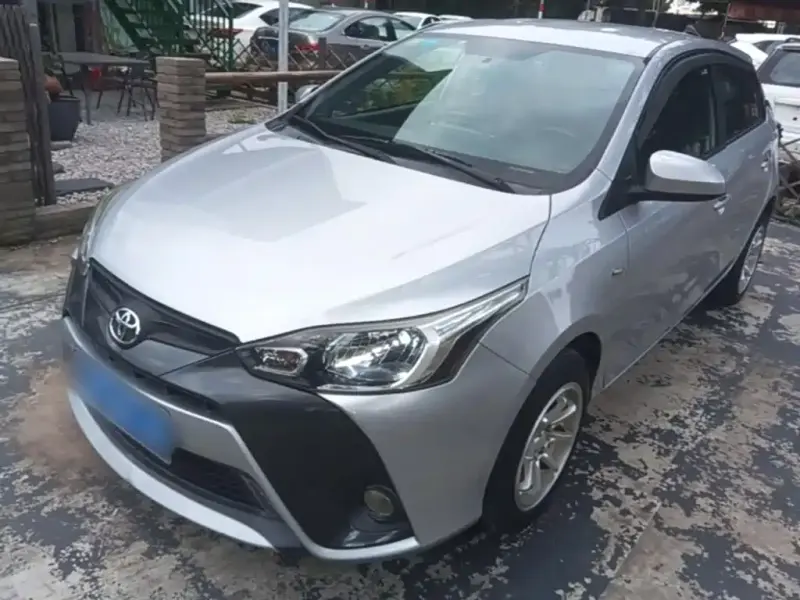 Toyota Yaris L, 2016