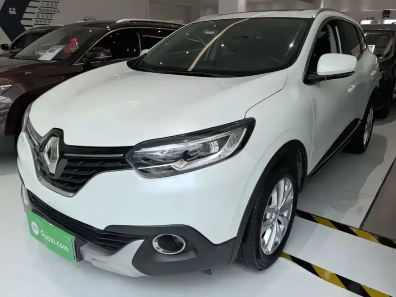 Renault Kadjar, 2017