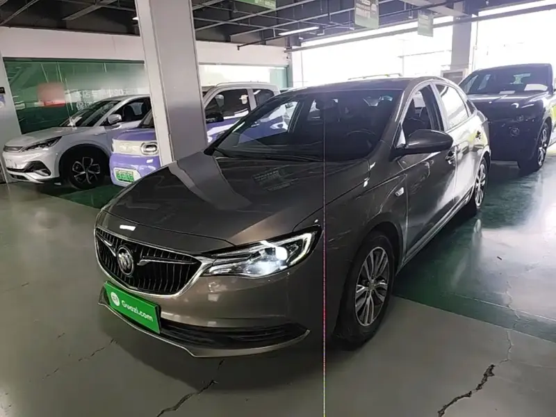 Buick Excelle, 2019