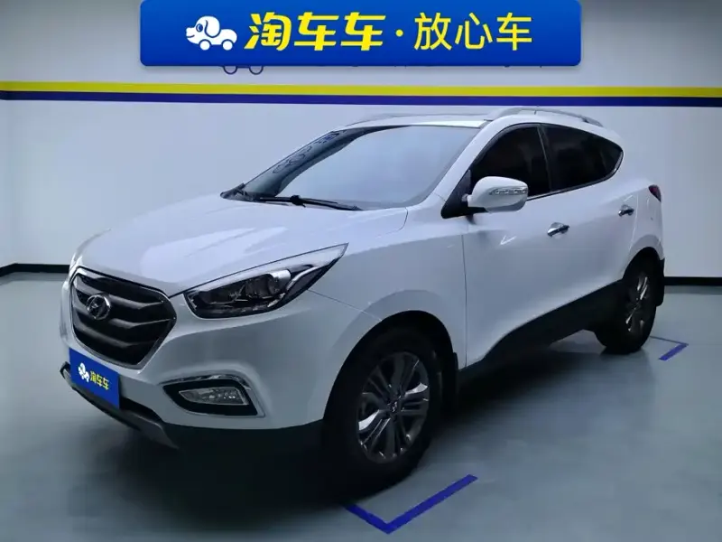 Hyundai ix35, 2015 — фото 1
