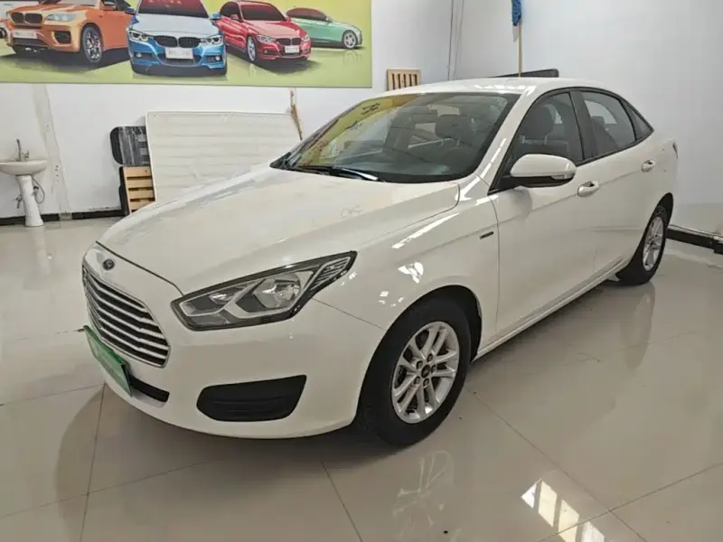 Ford Escort, 2020