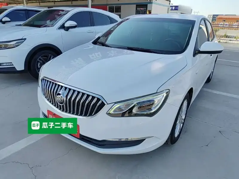 Buick Excelle, 2017