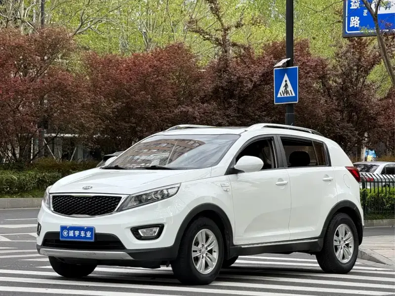 Kia Sportage, 2017