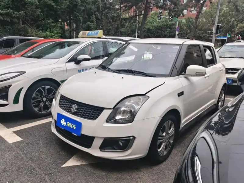 Suzuki Swift, 2017