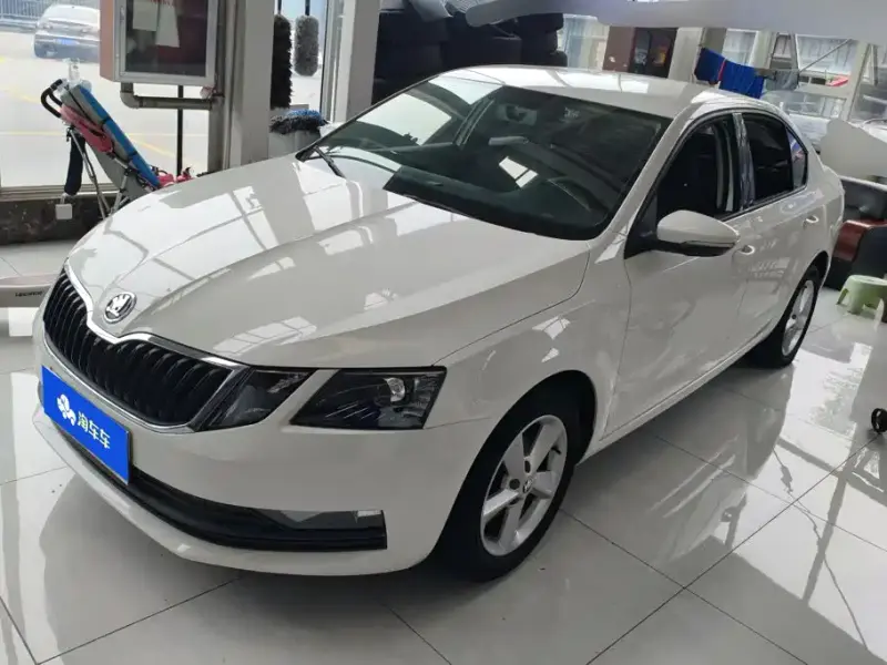 Skoda Octavia, 2019 — фото 1