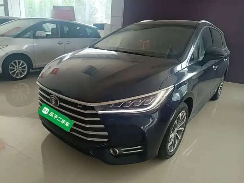 BYD MAX, 2019