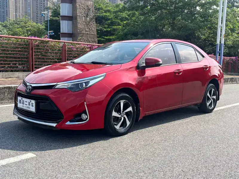 Toyota Levin, 2018